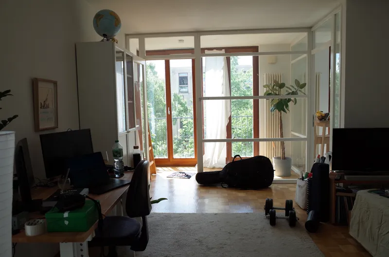 Wohnen in Dahlem: Helle 2-Zimmer-Wohnung — photo 1